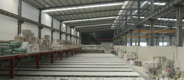 Quanzhou Dialead Stone Tools Co., Ltd. производственная линия производителя