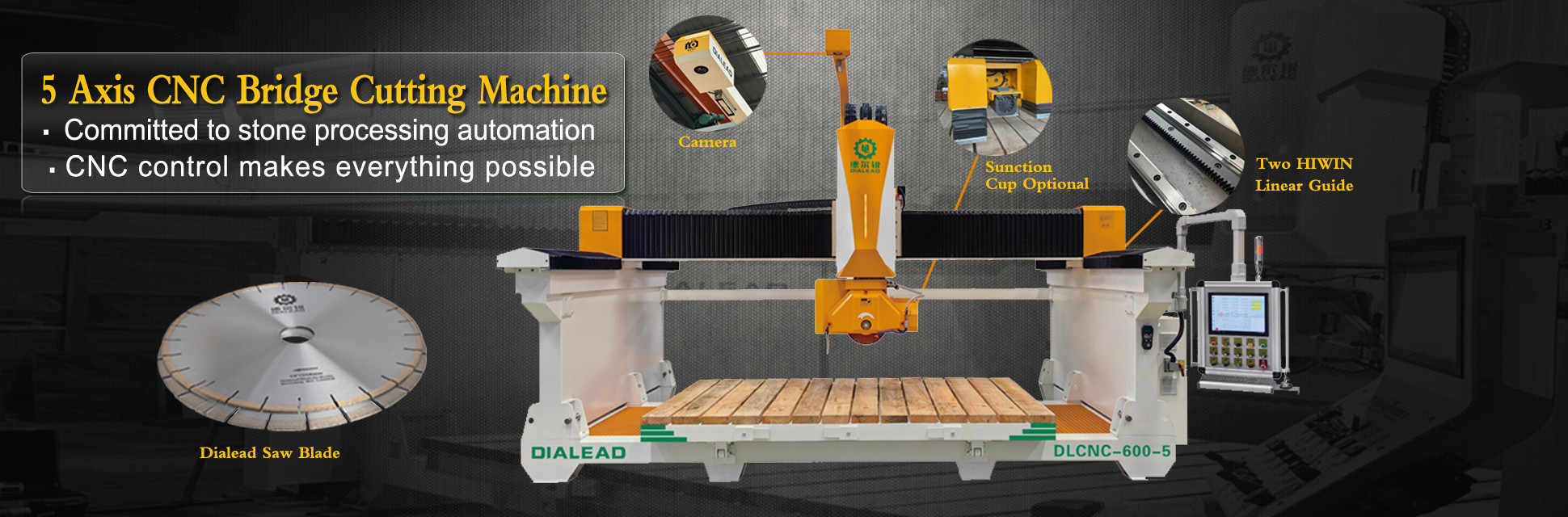 качество Машины для резки камней на 5 осей с помощью CNC завод