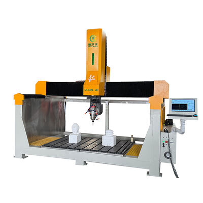 5-осевая CNC каменная резьба машина CNC маршрутизатор для статуэтки