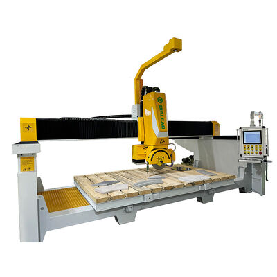Автоматизация 5-осевая CNC каменная резальная машина для гранитного мрамора кварцевого столешницы