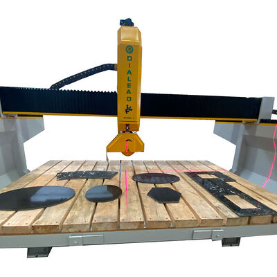 Настраиваемая 4-осевая CNC режущая машина для каменных мраморных гранитных столешниц Кухонные столешницы