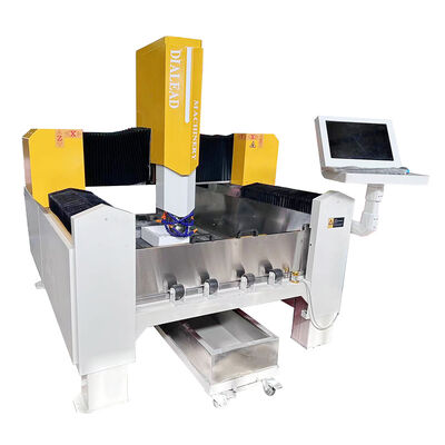Специализированная машина CNC для резки камня мощностью 5,5 кВт для производства больших объемов