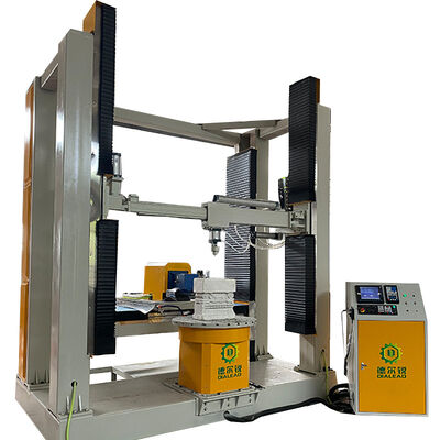 Каменная скульптура 3D CNC маршрутизатор Гранитная гравировальная машина для резки кварцевых мраморных надгробий
