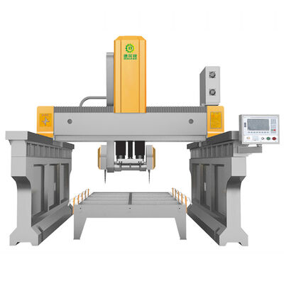 Специализированная машина CNC для резки каменных профилей для строительства и изготовления камней