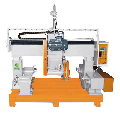Эффективность CNC-вертового станка для мраморной гранитной колонны колонны Балустер ручная решетка Ling