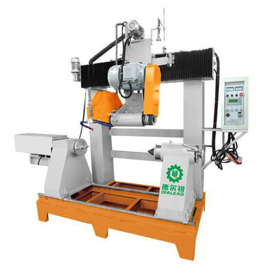 ПЛЦ CNC каменная профилирующая машина для колонны шаровой вазы балустрада балустрада