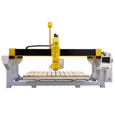 Тяжелая каменная 4-осевая CNC режущая машина высокоточная система изготовления столешницы