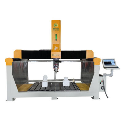 5-осевая CNC-каменная резьба для точной скульптуры / монументальной гравировки
