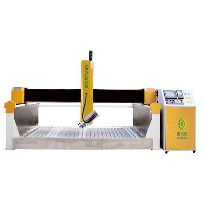 Одноглавая свинговая CNC фрезерная машина для изогнутой поверхности