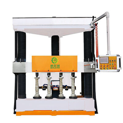 4 колонны CNC каменный профиль машина для колонны вазы Балустер ручной прокат