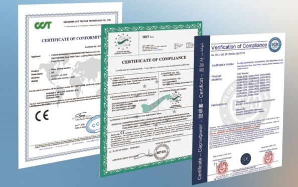 China Quanzhou Dialead Stone Tools Co., Ltd. certification